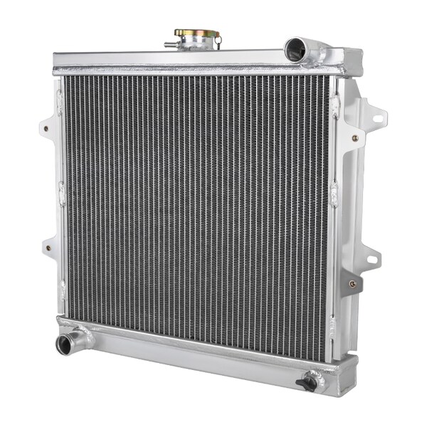 Spec-D Tuning 84-95 Toyota 4Runner 2.4L Radiator- 3 Cores RAD3-4RUN84 - main